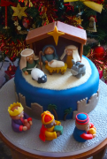 kerstcake 8 lijst